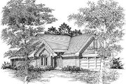 Traditional Style House Plan - 2 Beds 2 Baths 1910 Sq/Ft Plan #329-228 