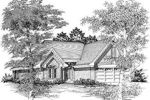 Traditional Exterior - Front Elevation Plan #329-228