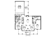 Southern Style House Plan - 3 Beds 3.5 Baths 3360 Sq/Ft Plan #45-168 