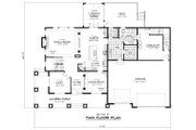 Colonial Style House Plan - 4 Beds 2.5 Baths 3722 Sq/Ft Plan #51-321 
