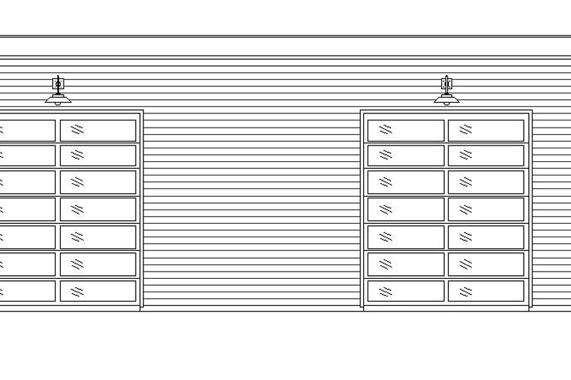Home Plan - Exterior - Front Elevation 3 for Modern House Plan #932-817, 1 bath