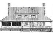 Country Style House Plan - 3 Beds 2.5 Baths 2207 Sq/Ft Plan #81-101 