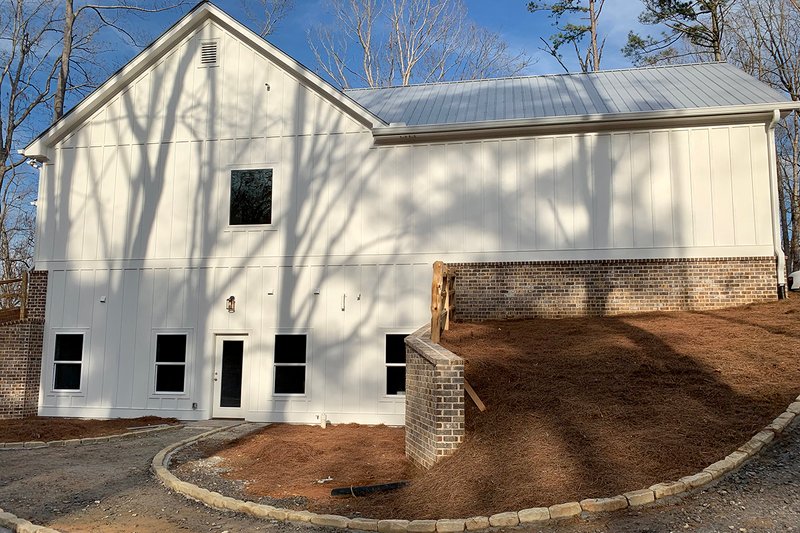 Architectural House Design - Left Side