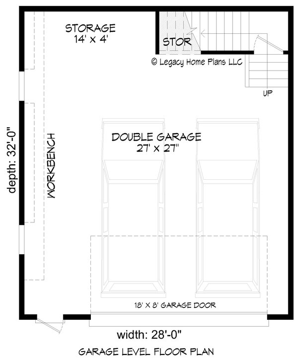 House Design - Traditional Floor Plan - Main Floor Plan #932-544