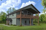 Farmhouse Style House Plan - 3 Beds 3.5 Baths 2384 Sq/Ft Plan #117-967 