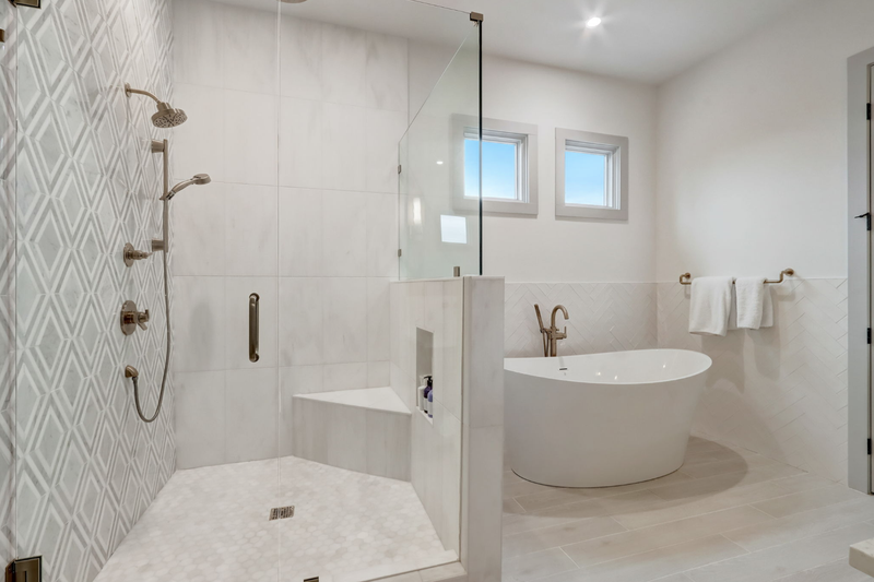 Home Plan - Interior - Master Bathroom for Modern House Plan #437-133 - 3 bed, 3.5 bath