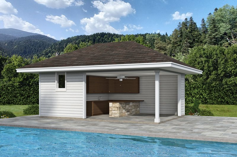 Home Plan - Craftsman Exterior - Front Elevation Plan #932-1214