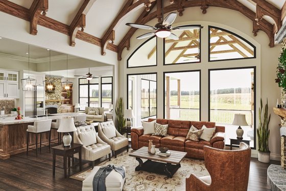 Interior - Other 1 for Farmhouse House Plan #54-488 - 3 bed, 3.5 bath