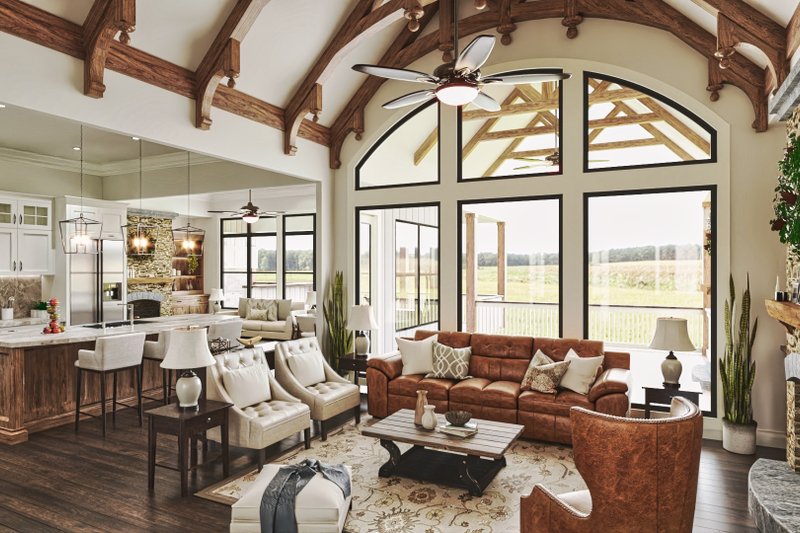Home Plan - Interior - Other 1 for Farmhouse House Plan #54-488 - 3 bed, 3.5 bath