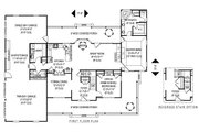 Country Style House Plan - 5 Beds 2.5 Baths 2599 Sq/Ft Plan #11-231 