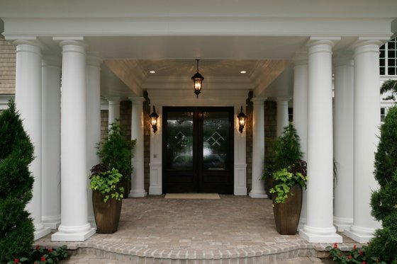 Photo 25 for Traditional House Plan #132-217 - 4 bed, 7 bath