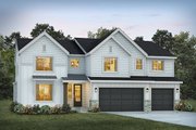 Farmhouse Style House Plan - 5 Beds 3 Baths 3219 Sq/Ft Plan #569-57 