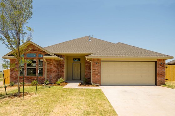 Exterior - Front Elevation 3 for Traditional House Plan #65-193 - 3 bed, 2 bath