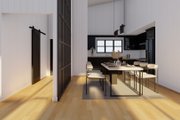 Modern Style House Plan - 3 Beds 2 Baths 2219 Sq/Ft Plan #923-433 
