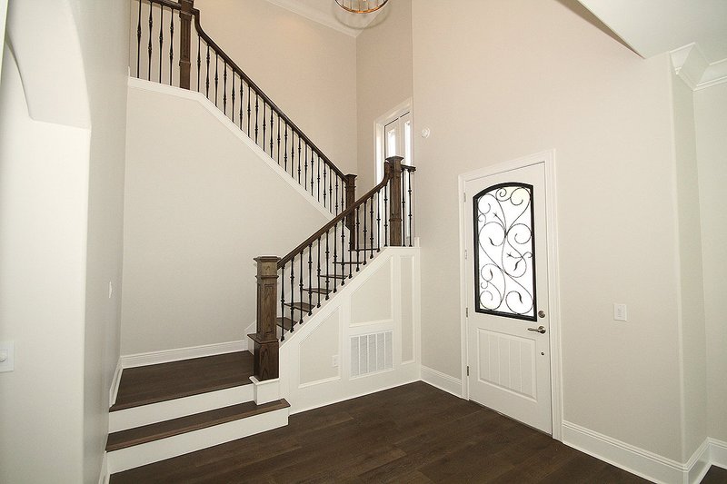 Dream House Plan - Interior - Entry for Mediterranean House Plan #1058-147 - 4 bed, 4 bath