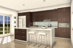 Interior - Other for Colonial House Plan #497-49 - 3 bed, 2.5 bath