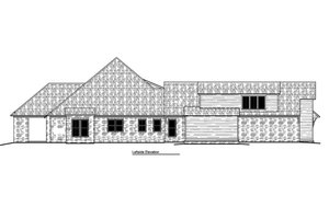 Exterior - Other Elevation for Farmhouse House Plan #1081-20 - 4 bed, 3 bath