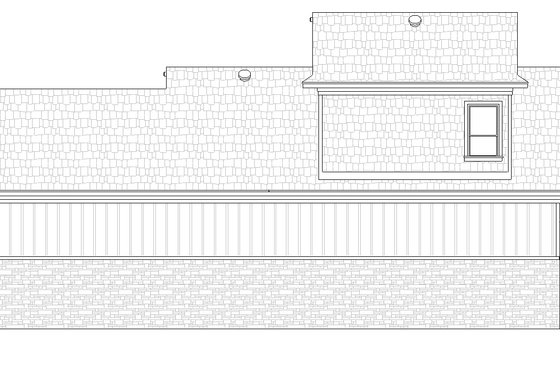 Exterior - Other Elevation for Craftsman House Plan #45-591 - 3 bed, 3 bath