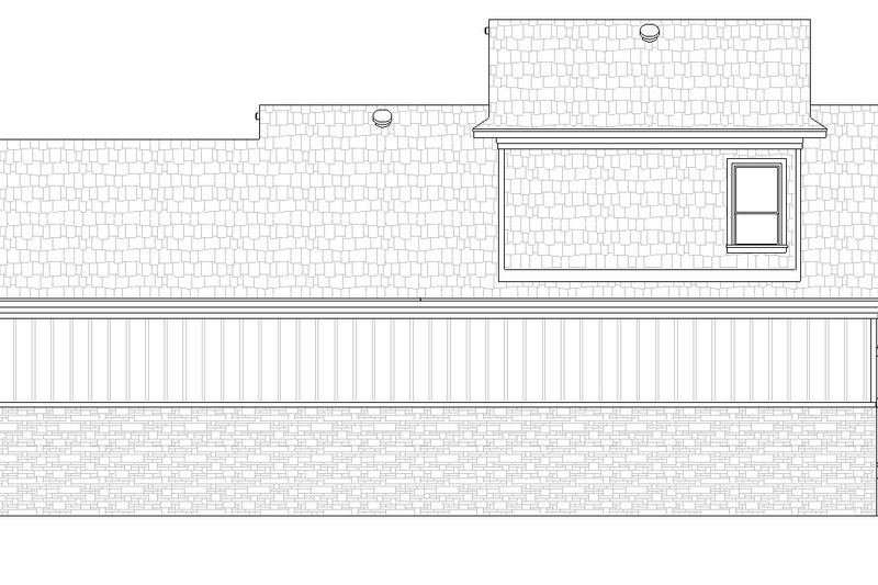 House Blueprint - Exterior - Other Elevation for Craftsman House Plan #45-591 - 3 bed, 3 bath