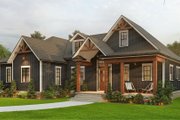 Ranch Style House Plan - 3 Beds 2.5 Baths 2379 Sq/Ft Plan #54-565 