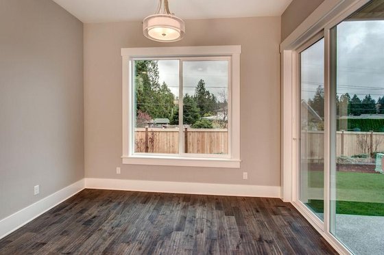 Interior - Dining Room for Colonial House Plan #1066-76 - 6 bed, 3 bath