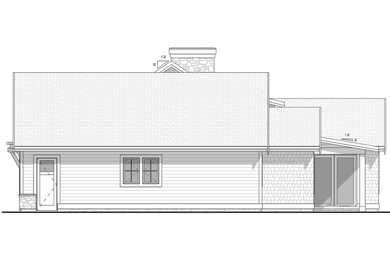 Home Plan - Exterior - Other Elevation for Ranch House Plan #1086-13 - 3 bed, 2.5 bath