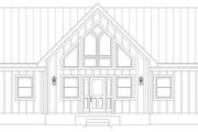 Country Style House Plan - 2 Beds 2 Baths 1484 Sq/Ft Plan #932-400 