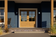 Craftsman Style House Plan - 4 Beds 3.5 Baths 3251 Sq/Ft Plan #1116-33 Exterior 