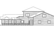Bungalow Style House Plan - 4 Beds 2.5 Baths 4366 Sq/Ft Plan #117-744 