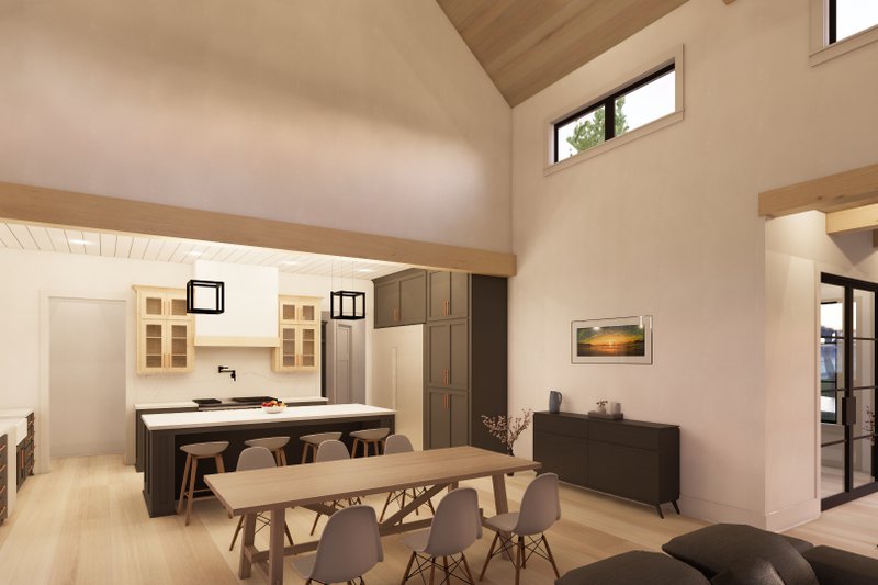 Dream House Plan - Interior - Family Room 5 for Farmhouse House Plan #1096-40 - 4 bed, 4.5 bath