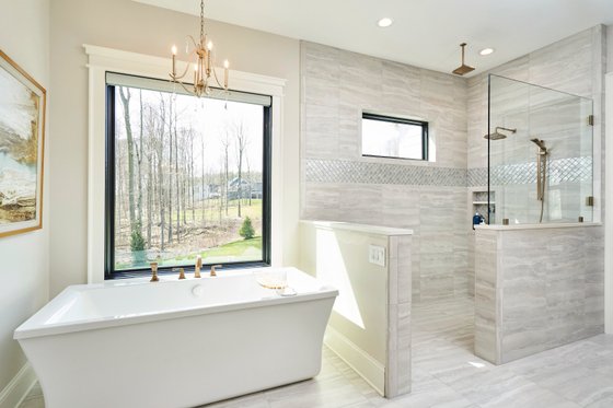 Interior - Master Bathroom 1 for Craftsman House Plan #1089-35 - 3 bed, 2.5 bath