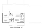 Country Style House Plan - 4 Beds 2.5 Baths 2871 Sq/Ft Plan #1089-17 Floor 