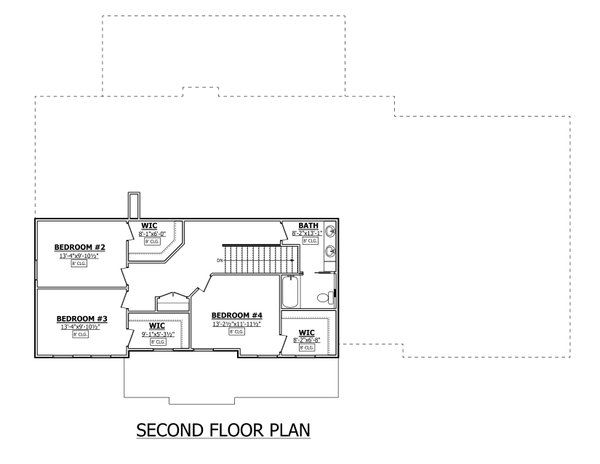 Country Floor Plan - Other Floor Plan #1089-17