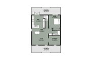 Farmhouse Style House Plan - 3 Beds 2 Baths 1684 Sq/Ft Plan #497-10 
