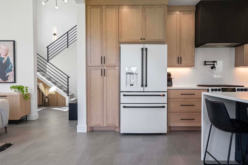 House Design - Interior - Kitchen 4 for Contemporary House Plan #1070-214 - 4 bed, 3.5 bath