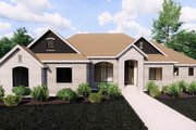 Traditional Style House Plan - 3 Beds 3.5 Baths 2764 Sq/Ft Plan #920-127 