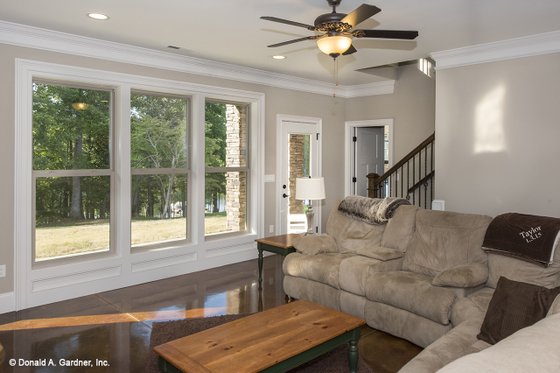 Interior - Family Room 3 for Cottage House Plan #929-992 - 4 bed, 4 bath