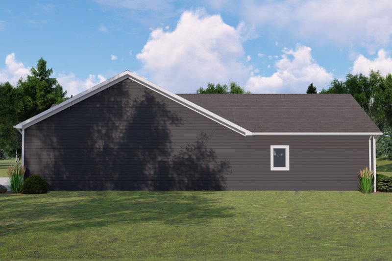 House Plan Design - Exterior - Other Elevation for Craftsman House Plan #1064-36 - 3 bed, 2.5 bath