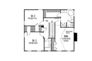 Country Style House Plan - 3 Beds 2.5 Baths 2050 Sq/Ft Plan #57-336 