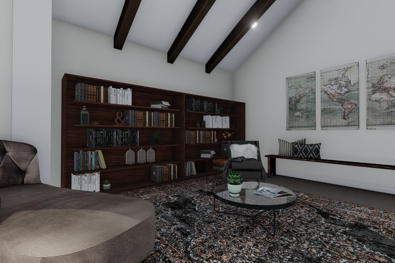 Dream House Plan - Traditional Interior - Other Plan #1060-61