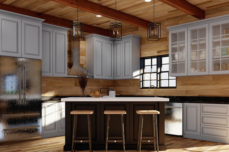 Architectural House Design - Interior - Other 3 for Country House Plan #923-299 - 3 bed, 2.5 bath
