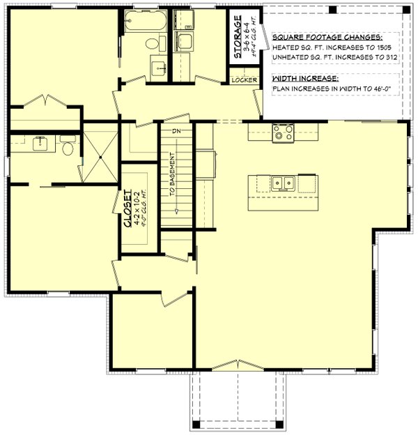Traditional Floor Plan - Other Floor Plan #430-320