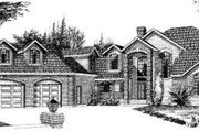 Traditional Style House Plan - 6 Beds 5 Baths 3840 Sq/Ft Plan #303-325 