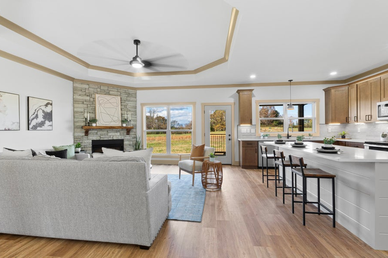 House Plan Design - Interior - Other 1 for Farmhouse House Plan #123-122 - 3 bed, 2 bath