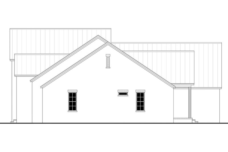 Home Plan - Exterior - Other Elevation 1 for Farmhouse House Plan #430-410 - 4 bed, 3.5 bath