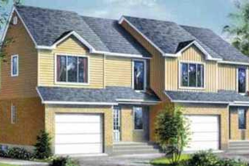 Traditional Style House Plan - 3 Beds 1.5 Baths 3172 Sq/Ft Plan #25-358