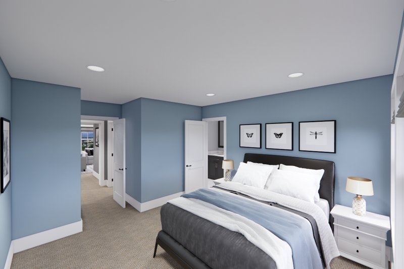 Dream House Plan - Interior - Bedroom 6 for Farmhouse House Plan #51-1564 - 4 bed, 3.5 bath