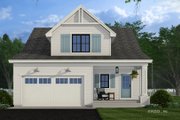 Farmhouse Style House Plan - 3 Beds 3.5 Baths 1995 Sq/Ft Plan #51-1285 