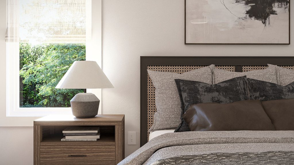 Interior - Master Bedroom 1 for Traditional House Plan #455-777 - 3 bed, 2.5 bath