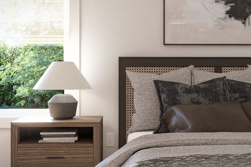 Architectural House Design - Interior - Master Bedroom 1 for Traditional House Plan #455-777 - 3 bed, 2.5 bath